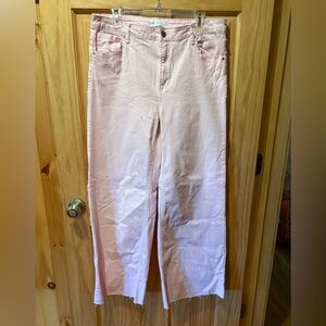 Risen high rise Pink Women's Jeans size 15